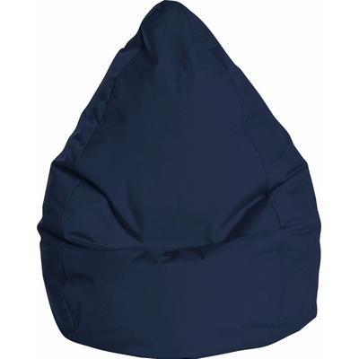 Sitzsack SITTING POINT "BRAVA XXL", blau (jeansblau), Sitzsäcke, Sitzsack