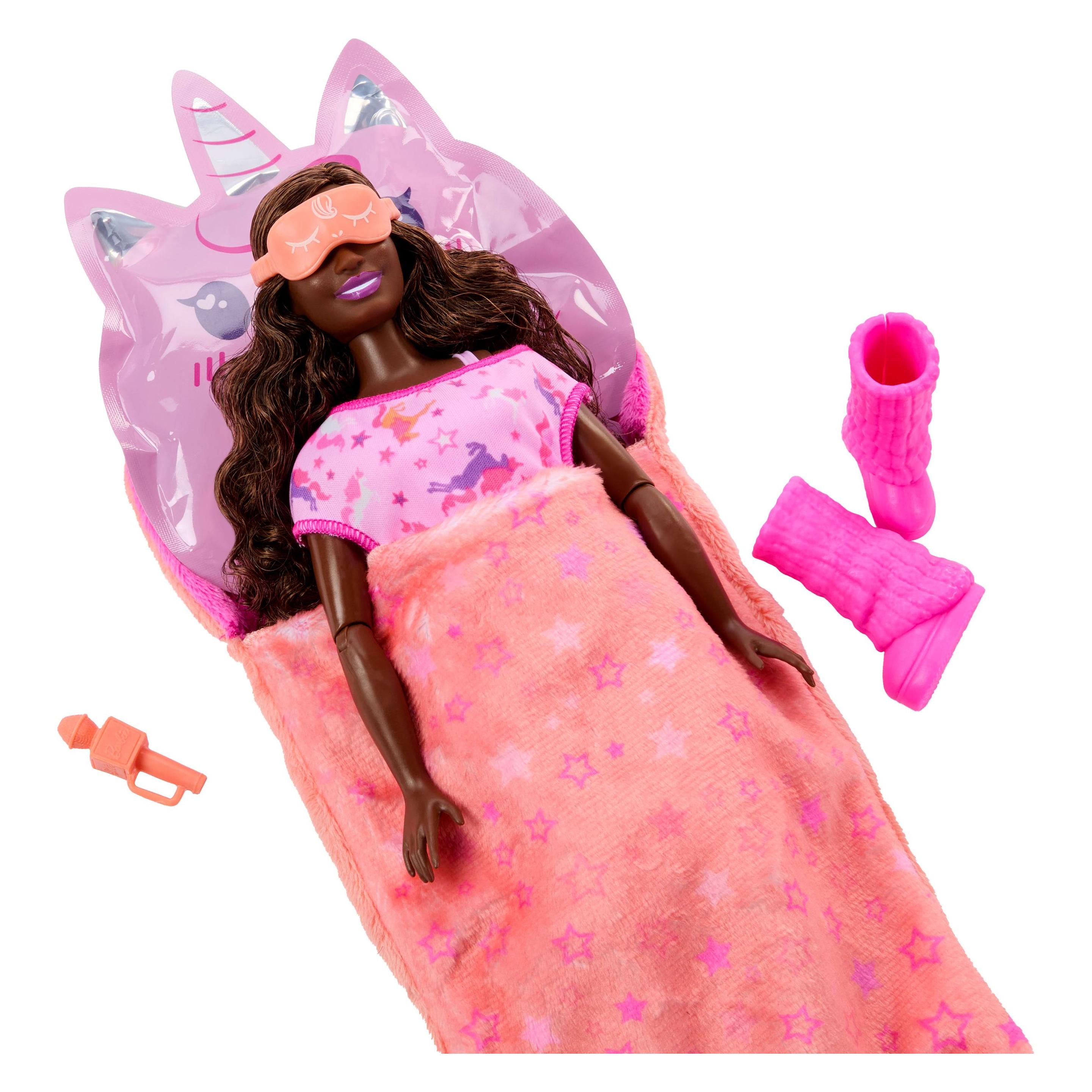 Mattel Brb Pizama Party Rozowy Motyw Jmr89 Tub3 (JMR89)