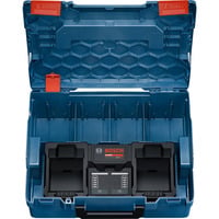 EXPERT Schnell-Ladegerät EXAL18V2-320 schwarz, L-BOXX, AMPShare Alliance