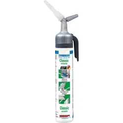 WEICON 13304200 - Kraftkleber, dauerelastisch, Presspackdose, 200 ml, schwarz