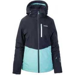 Hi-Tec, Damen, Skijacke, Lady Morena Isolierte Jacke (S), Blau, Schwarz