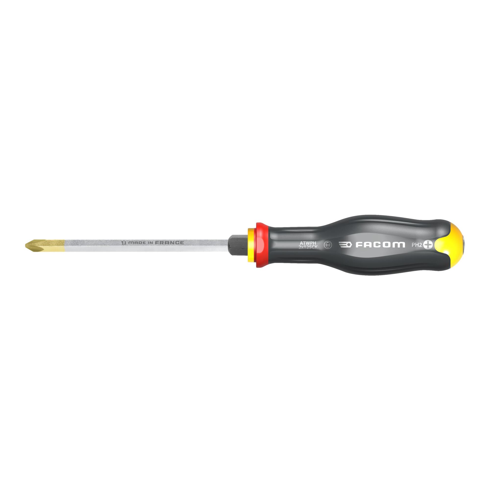 Facom Schraubendreher PROTWIST 6-Kant PH2 (ATWPH2X125CK)