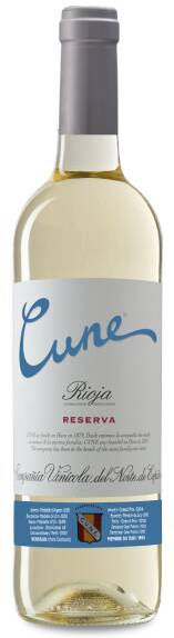 CVNE Cune Blanco Reserva 2019