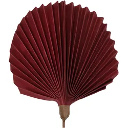 Kunstzweig LEAF dunkelrot (H 75 cm) - H 75 cm