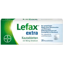 Lefax® extra Kautabletten 20 St