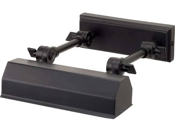 Elstead Lighting LED Schilderijverlichting Chawton 1X E14 Max 40W Dimbaar Black