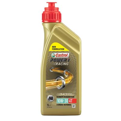 CASTROL Motoröl POWER1 Racing 4T 10W-30 (1L) 14E948