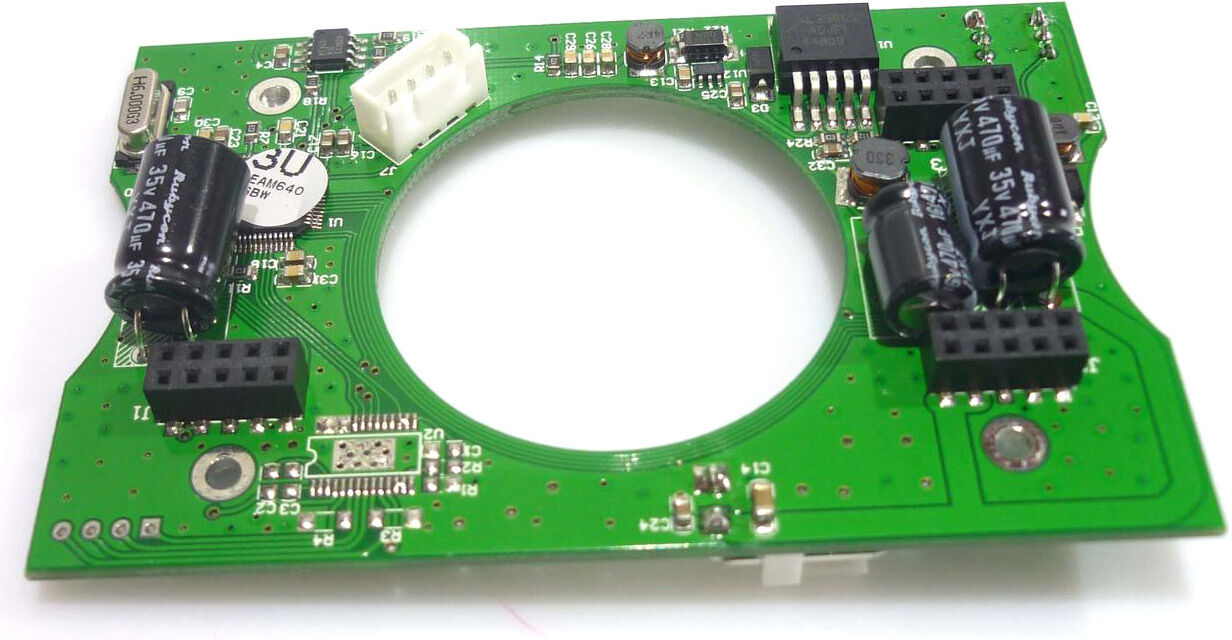 Ersatzteil Platine (Led Steuerung) Color Mega Wave (Led016c) 3u