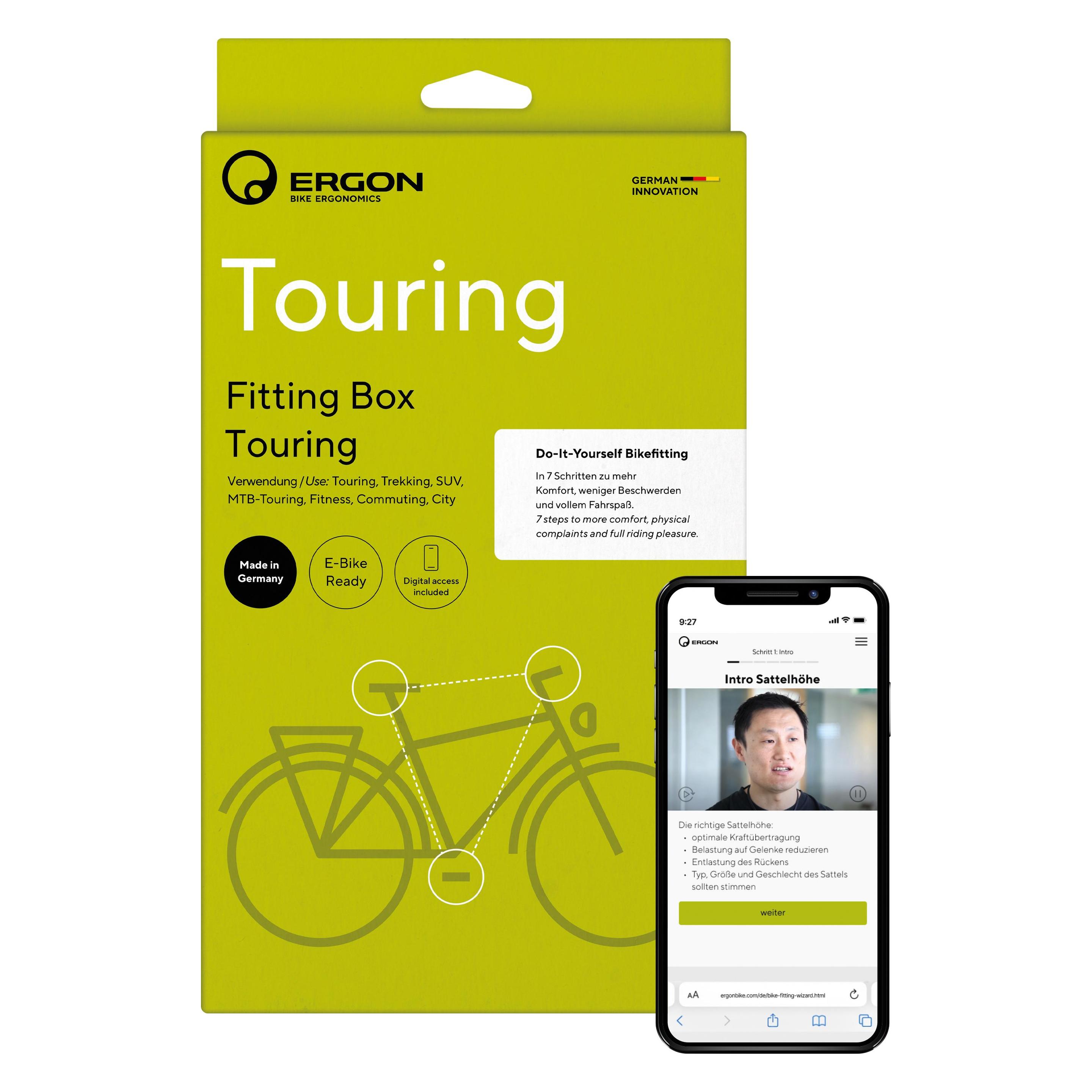 Ergon Fitting Box Touring (48100013)