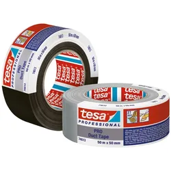 tesa PRO 74613 Duct Tape schwarz