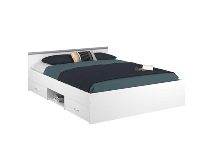 Unbekannt Zodiac Bett Erwachsene 140 x 190 cm â€“ WeiÃŸ