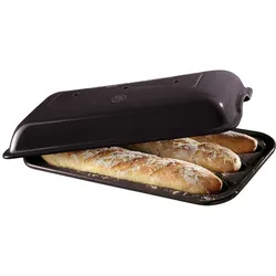 Baguette Backform, Schwarz
