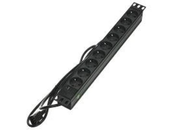 Alantec PZ09U Power Extension 1,8 m 9 AC-uitgangen Indoor Zwart