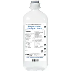 RINGER ACETAT Inf.-Lsg.Ecoflac plus 10X500 ml