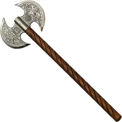 Mittelalter Doppelaxt