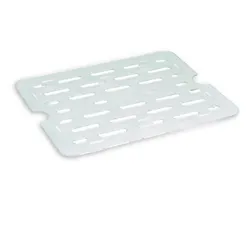 Lacor - Perforiertes Polycarbonat mit doppeltem Boden 1/4