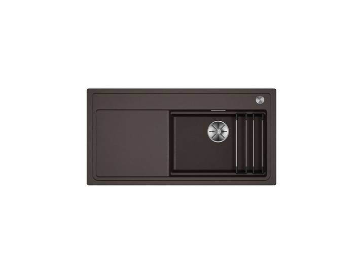 Blanco Granitspüle ETAGON XL 6S InFino Silgranit Cafe, 100/510 cm