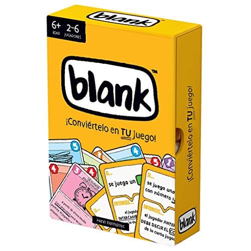Asmodee Spaans Meerkleurig CHBBLA01ES
