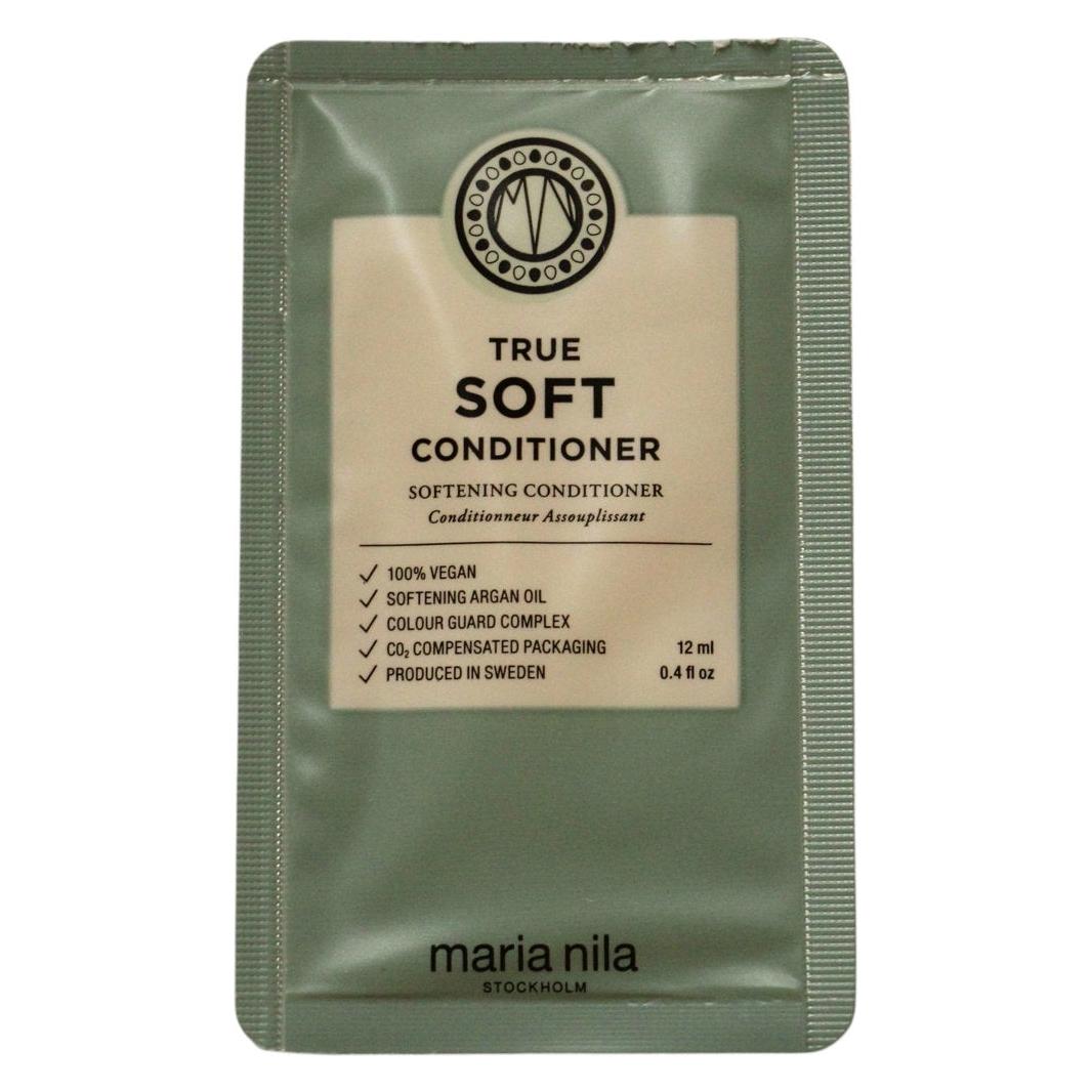 Maria Nila True Soft Hair Conditioner For Moisturizing 12 Ml (68639938)