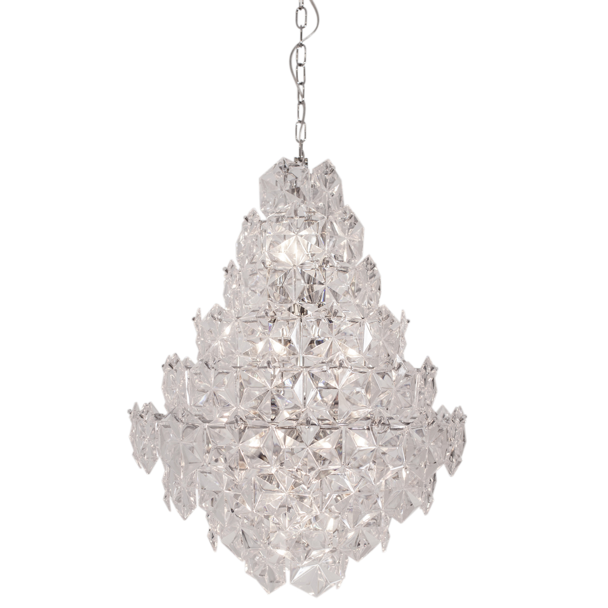 By Rydens Pendelleuchte MONARQUE GRANDE klar 4200940-6510 7391741009401