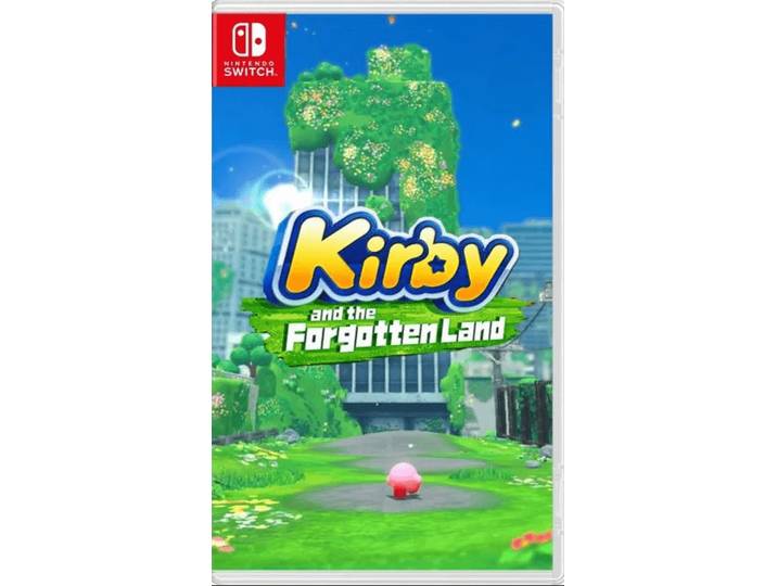 Kirby en de Vergeten Wereld