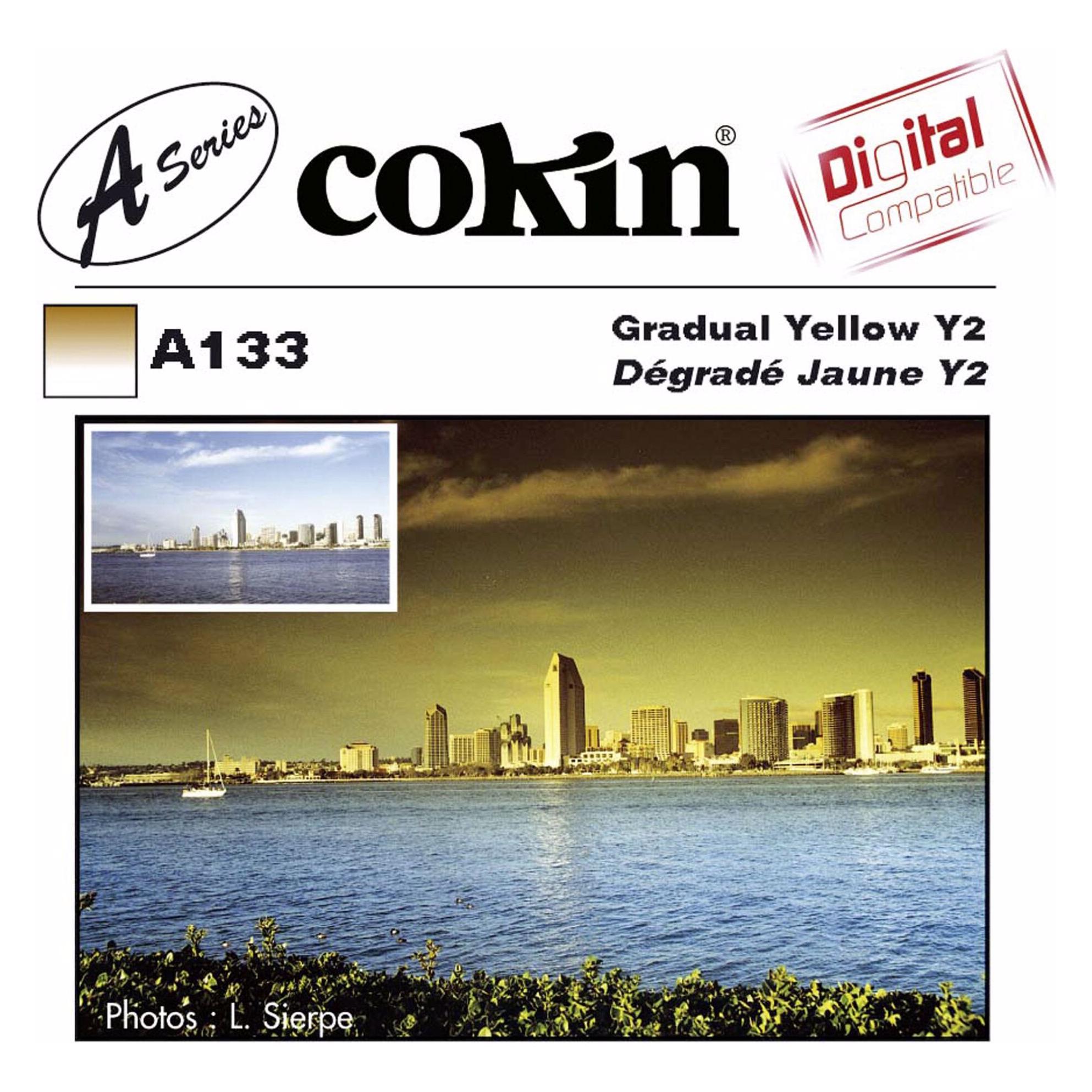 Cokin Filter A133 Verlauf 2 (ND- / Grauverlauffilter) (WA1T133)