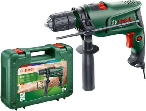 BOSCH elektrische Bohrmaschine EasyImpact 600, Koffer 0.603.133.020