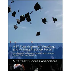MET Test Grammar, Reading, and Writing Practice Tests, Schulbücher von Met Test Success Associates
