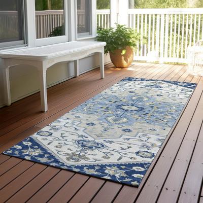 Addison Rugs Machine Washable Indoor/ Outdoor Traditional Kolkata Chantille Rug
