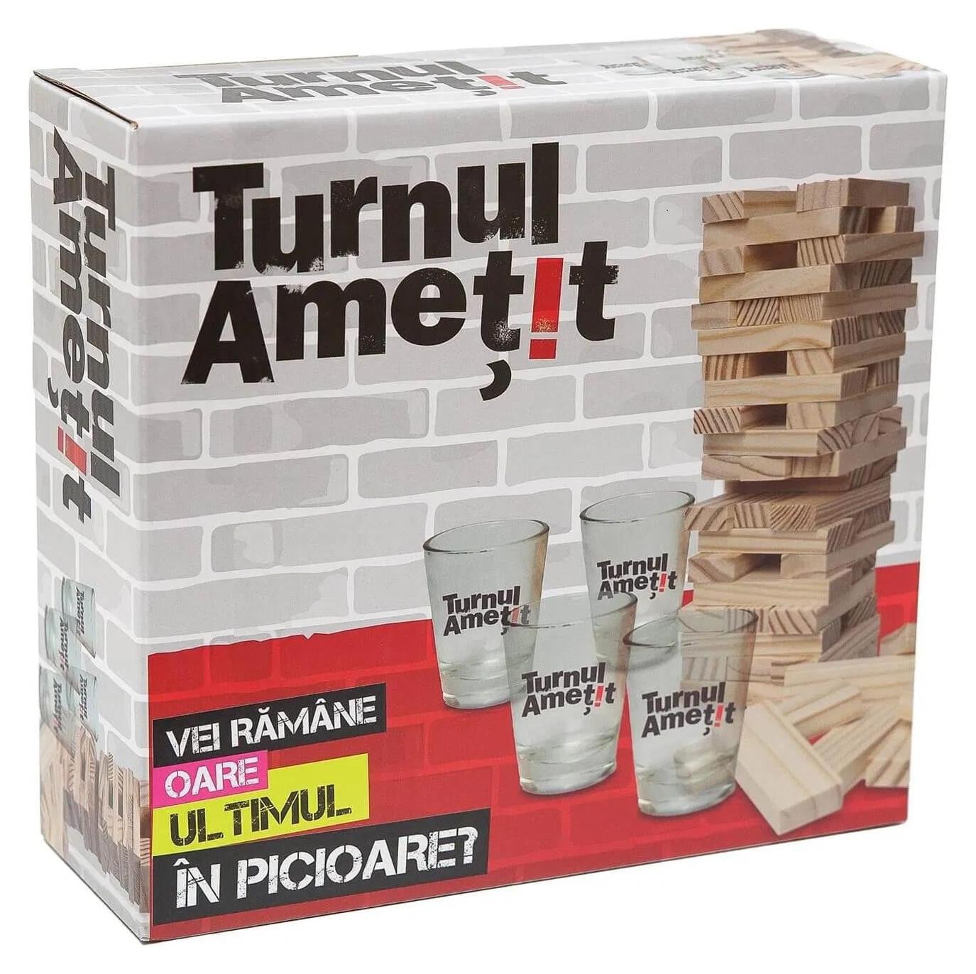 Gameology Toren Ametit (RO) Behendigheidsspel en shots voor volwassenen