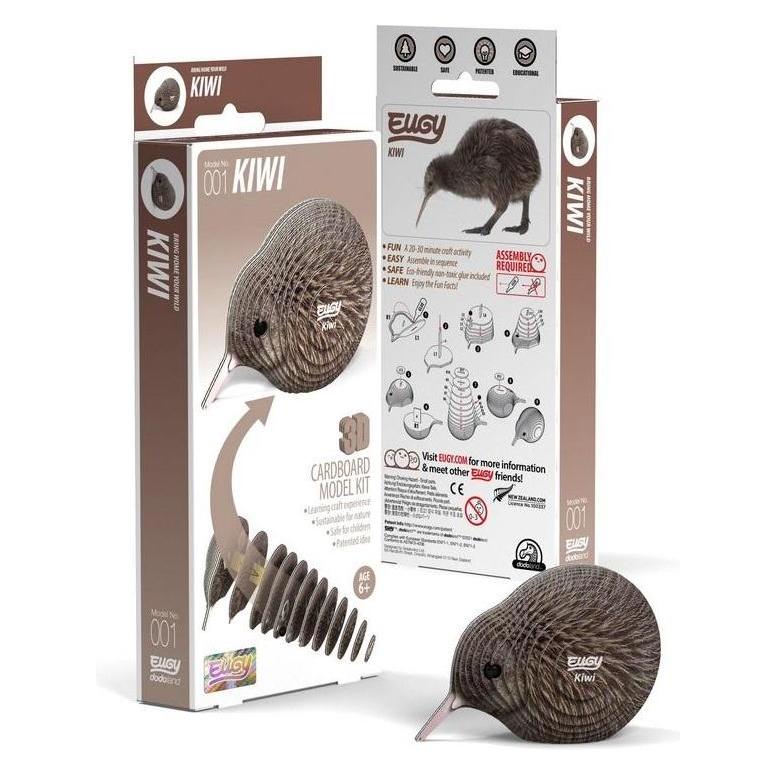 Fat Brain Toys Kiwivogel Eugy Eco 3D Puzzle (54622053)