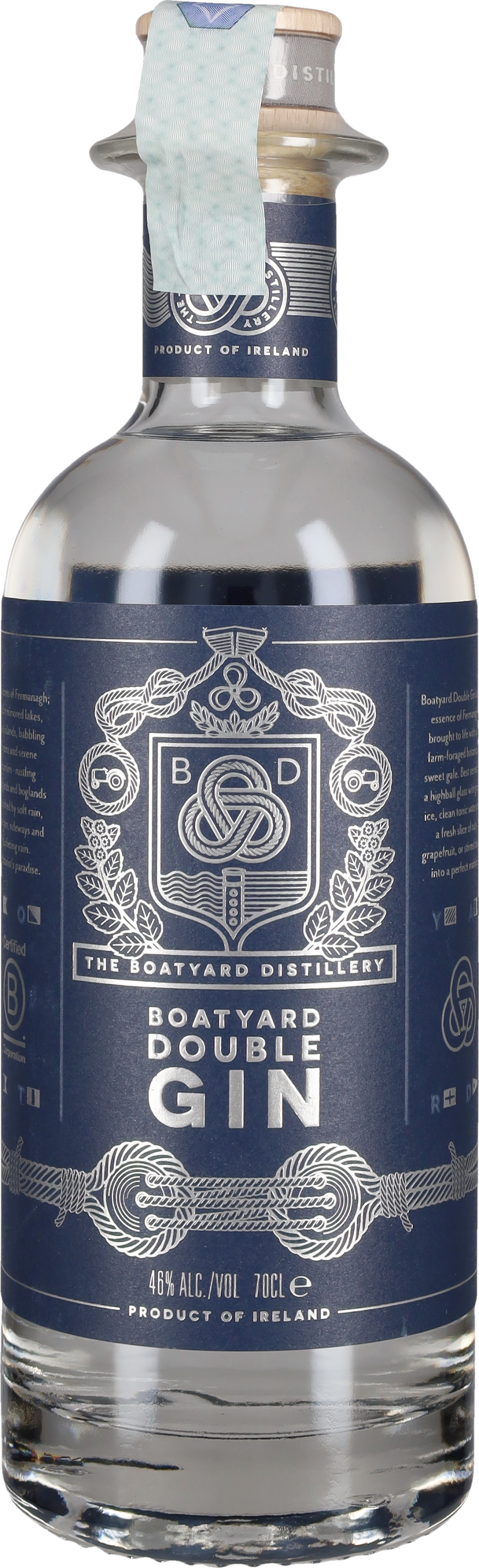 Boatyard Distillery Gin Double