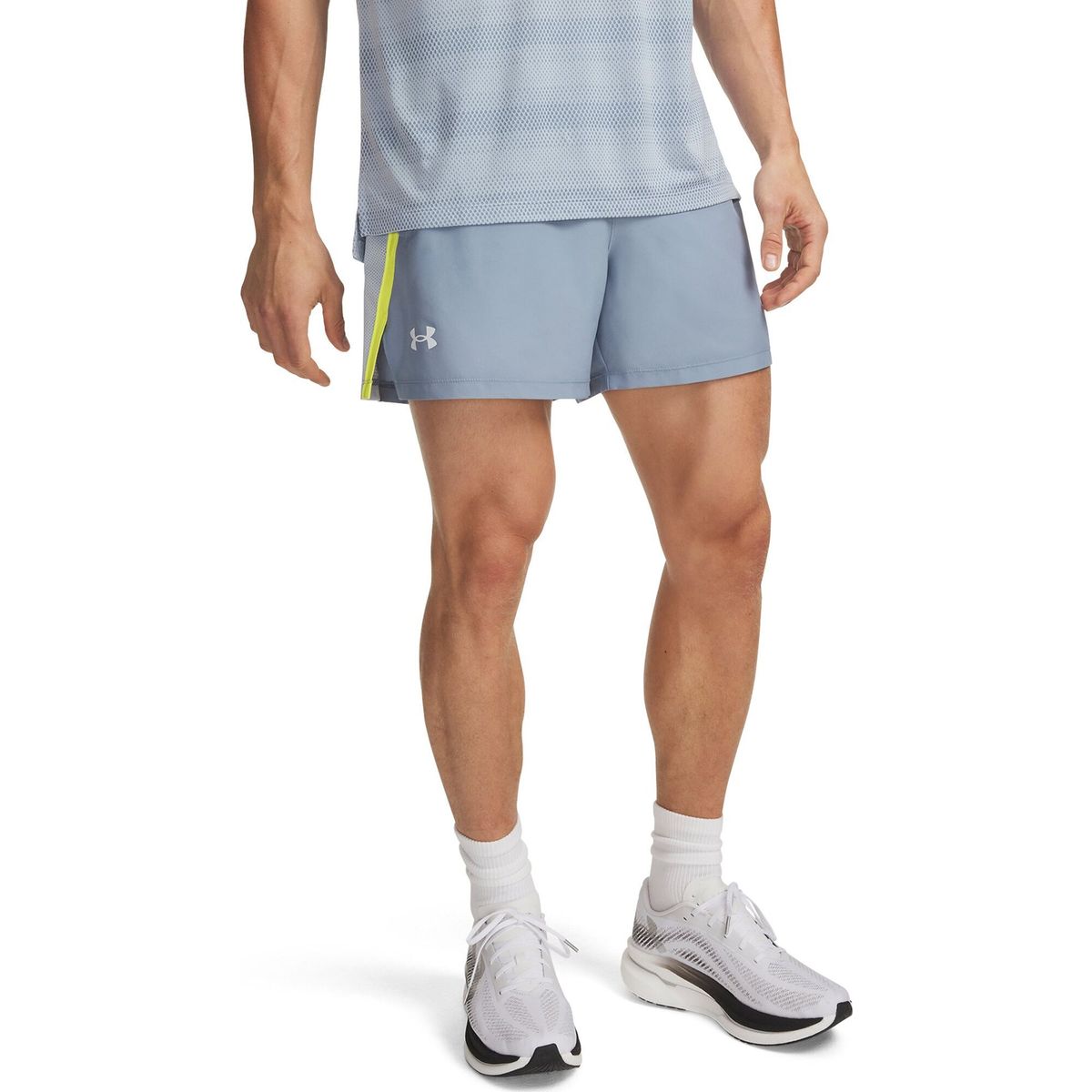 Under Armour Launch 5'' Shorts blue reflective (448) 3XL 1382617-448-3XL