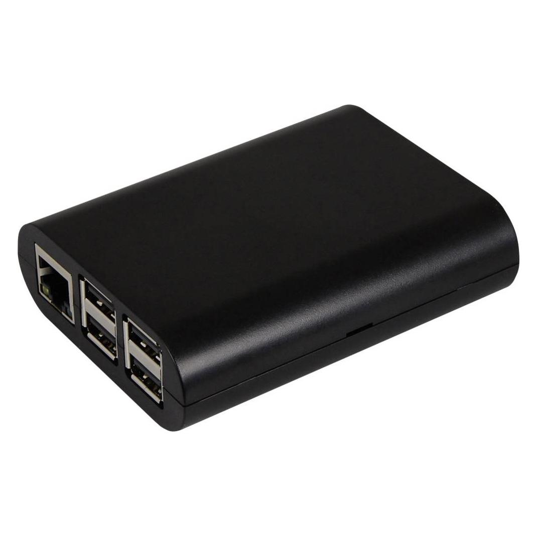 Joy-it RB-CASE+04B SBC-Gehäuse Passend für (Entwicklungskits): Raspberry Pi Sch (RB-CASE+04B)