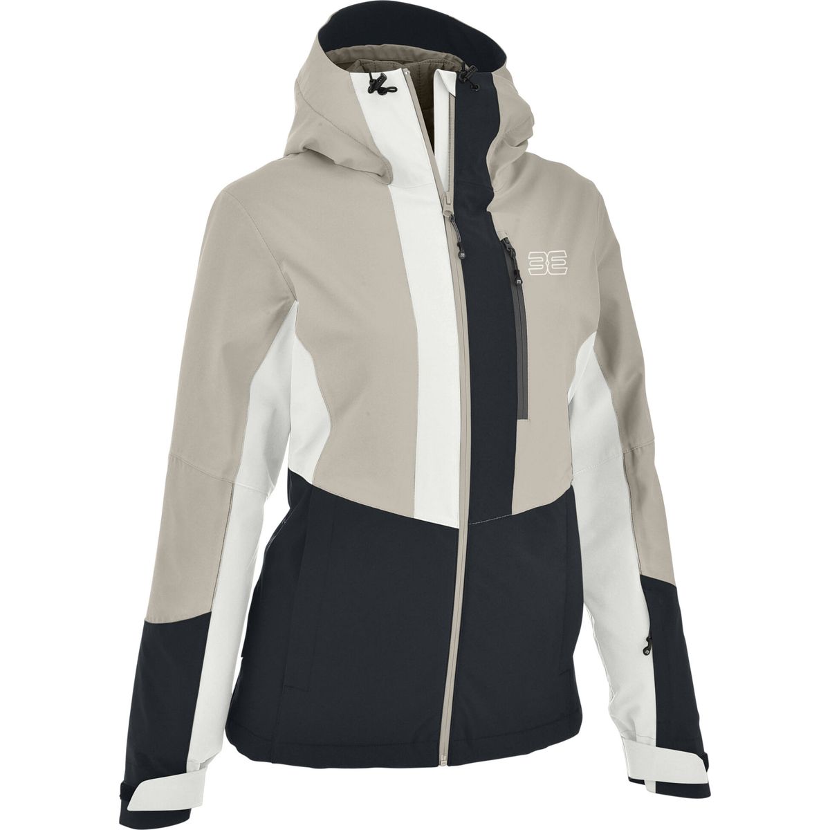 MAUL Sport Schneekönigin II MTX 20.0 - Megatex Snowtexjacke schwarz/hellbei (0136) 38 5210200138-0136-38
