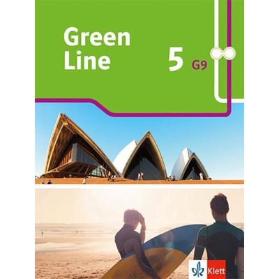 Green Line 5 G9. Schulbuch (Fester Einband) Klasse 9, Gebundene Ausgabe von , Klett Schulbuchverlag, 978-3-12-835050-9