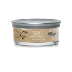 Amber & Sandalwood Signature Multiwick Tumbler 340g 5-Docht