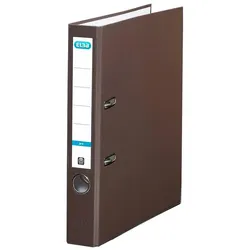 ELBA smart Pro Ordner DIN A4, 5 cm braun