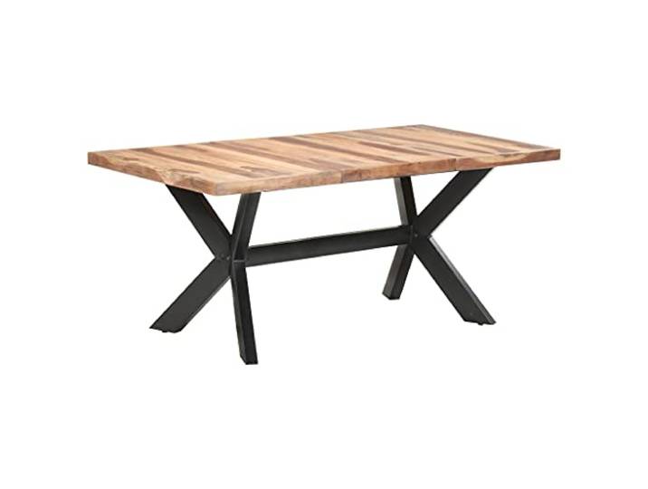 vidaXL Esstisch 180x90x75 cm Massivholz Honigfarben