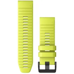 Garmin Ersatzarmband QuickFit®(Schnellwechsel-System) Silikonband Amp Yellow 22 mm, 010-12863-04