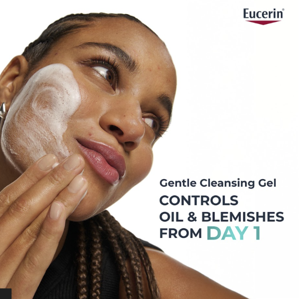 Eucerin Dermopure Clinical Purifying Cleanser Gel 400mL