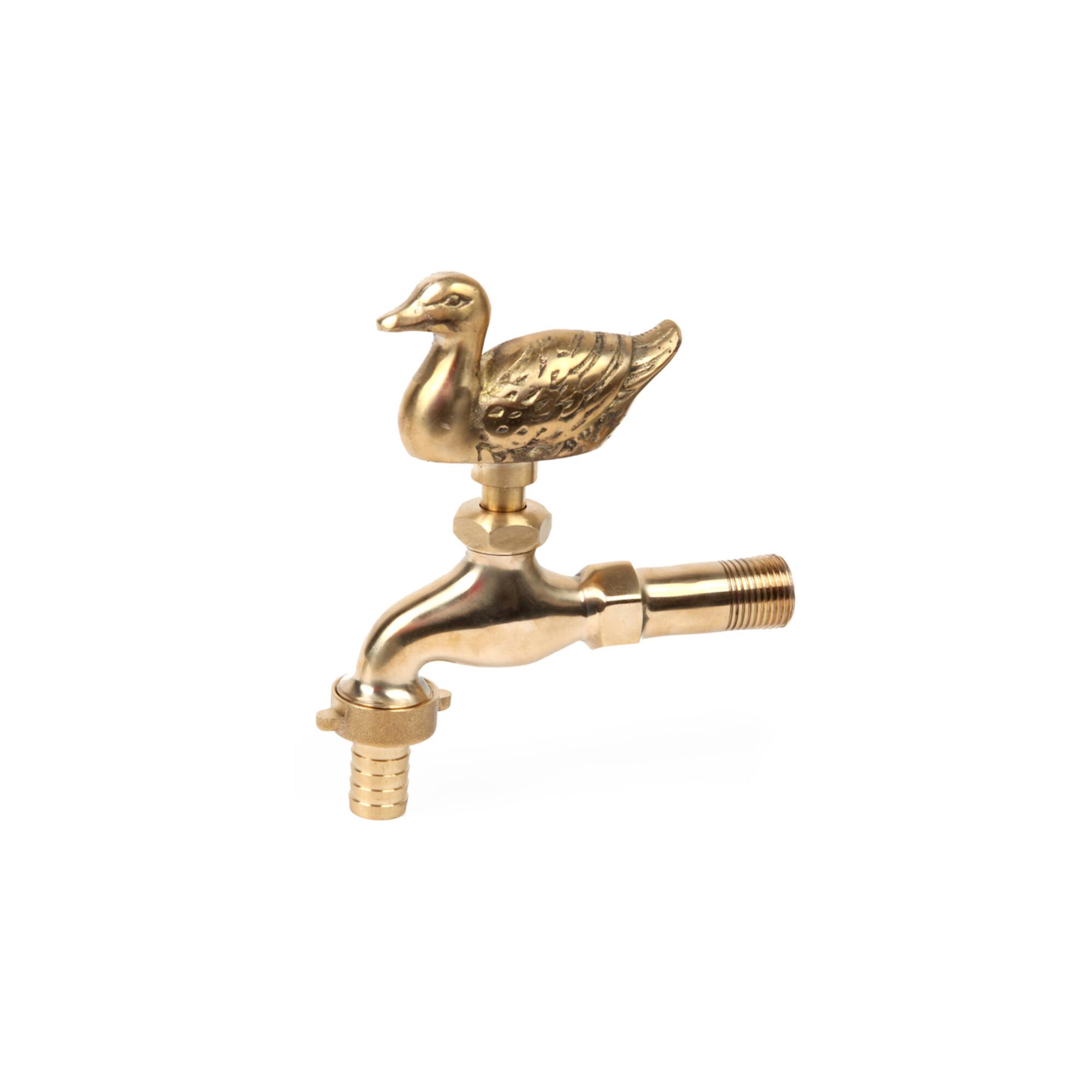 floraworld Zierwasserhahn EnteMessin g 1/2"Floraworld (20707)