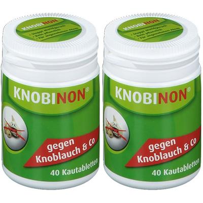 Knobinon Kautablette Dose x2 2x40 St Tabletten