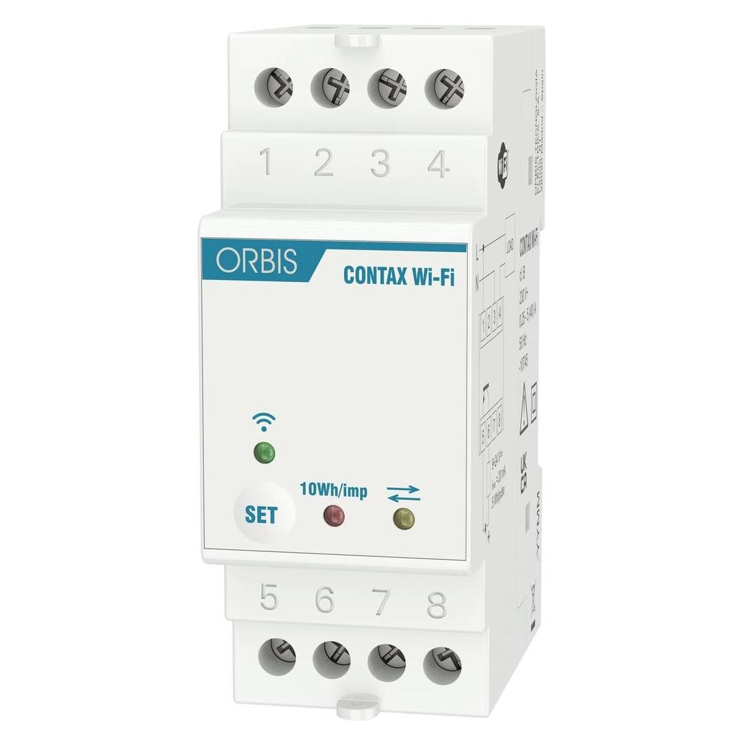 Orbis Zeitschalttechnik kW-Zähler OB7010001 Wechselstromzähler digital 40 A MID (OB7010001)