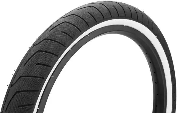 BMX Reifen Kink Sever 20" (2.4" - Black / White Wall)