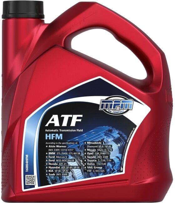 MPM 16004HFM Automatic transmission fluid