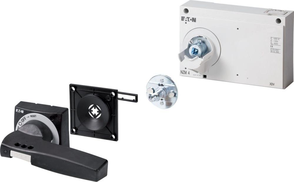 EATON Türkupplungsdrehgriff NZM4-XTVDV abschliessbar an Griff+Schalter 266616