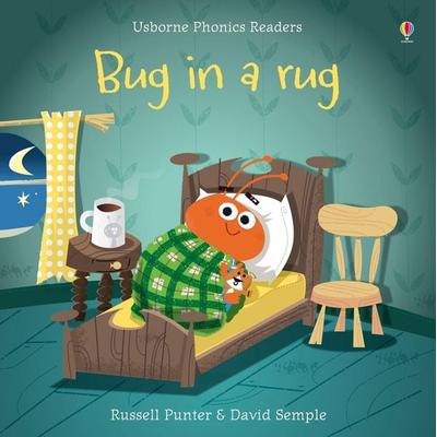 Bug in a Rug, Taschenbuch von Russell Punter, Usborne Publishing, 978-1-4095-8043-0