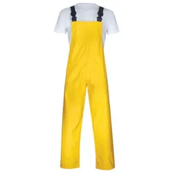 uvex protection Regen Latzhose gelb 3XL - 8831114 - gelb