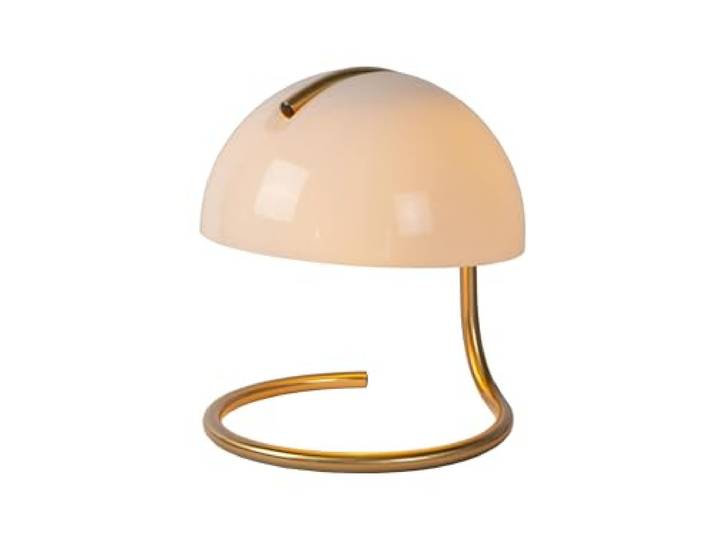 LUCIDE CATO - Tischlampe - Ø 23,5 cm - 1xE27 - Weiß